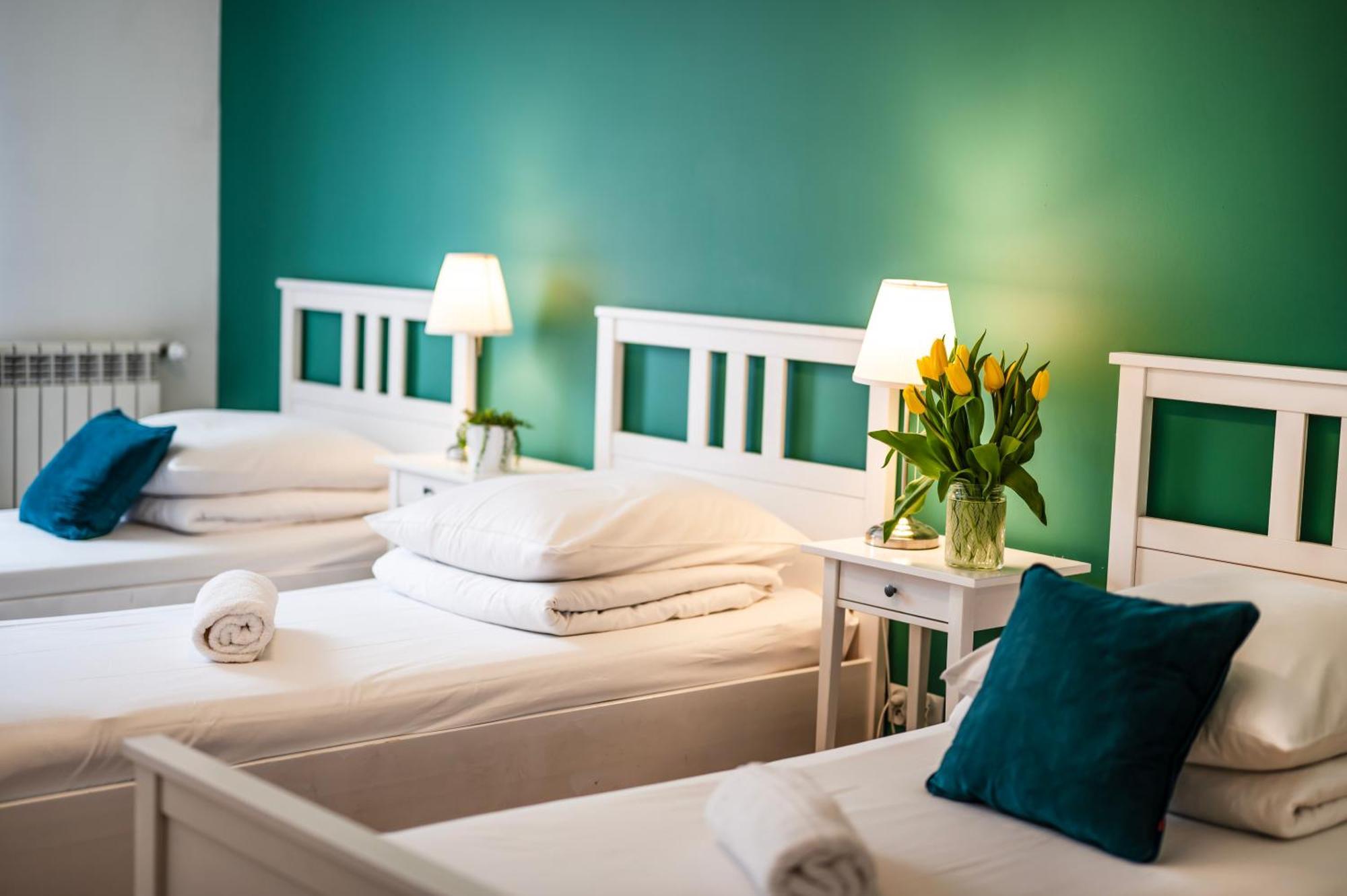 Palermo Moxy Te&Am Cracow Apartment คราคูฟ ภายนอก รูปภาพ