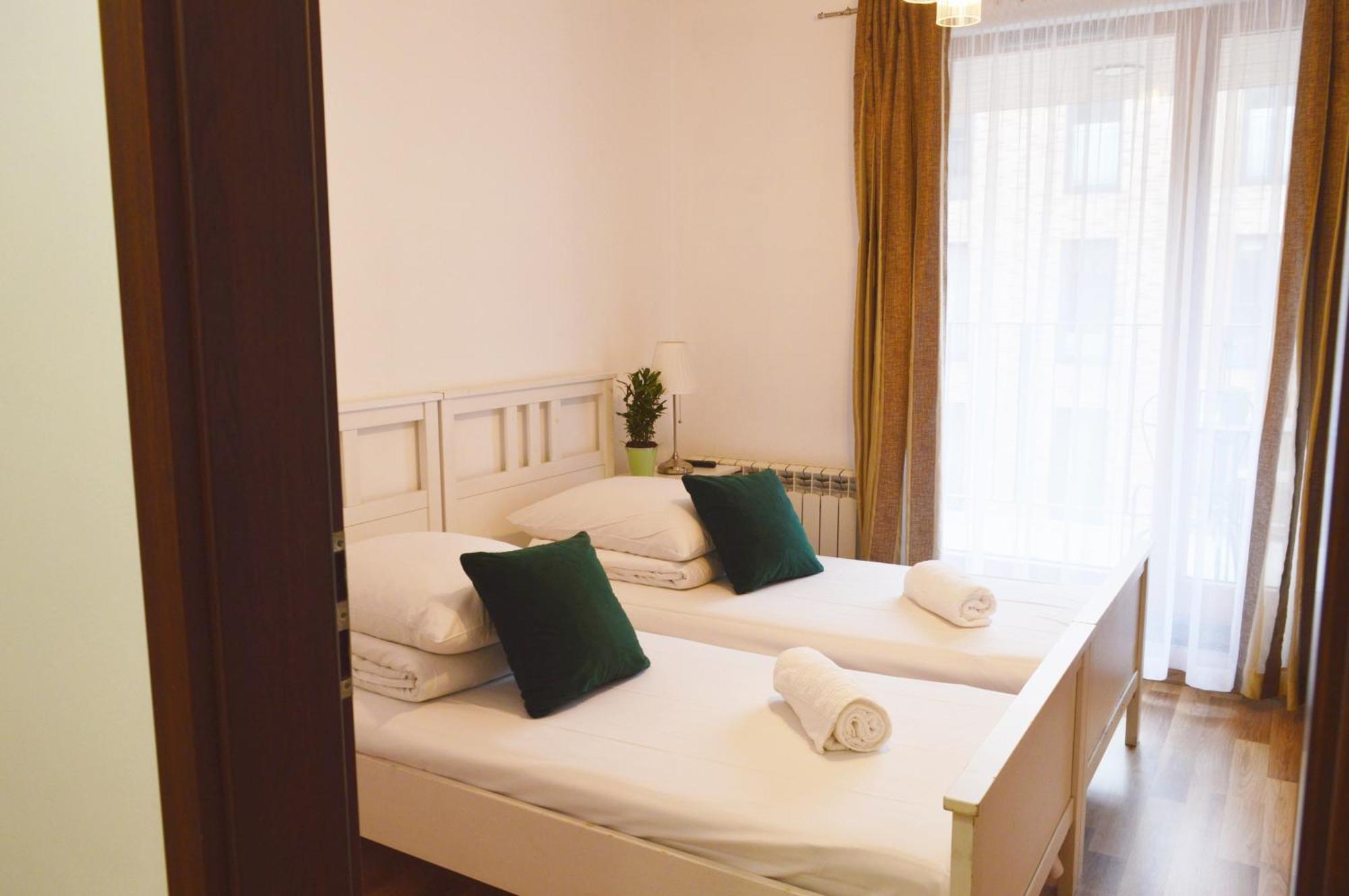Palermo Moxy Te&Am Cracow Apartment คราคูฟ ภายนอก รูปภาพ